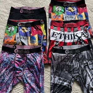 Ethika Kids Graphic Shorts Set - Multicolor